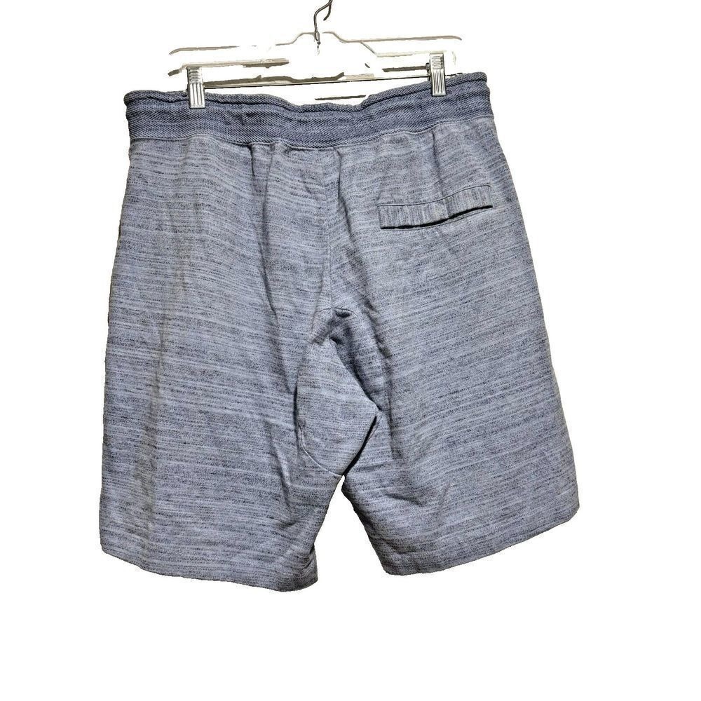 Nike Athletic Shorts Gray XLarge Stripped Pocket Logo Elastic Waist Drawstring - Picture 2 of 9